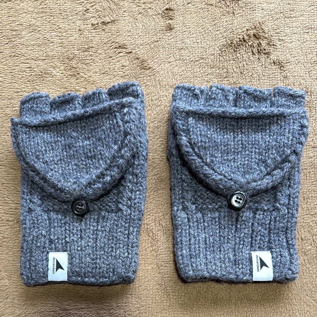 DESCENDANT Spear Glove "Gray"