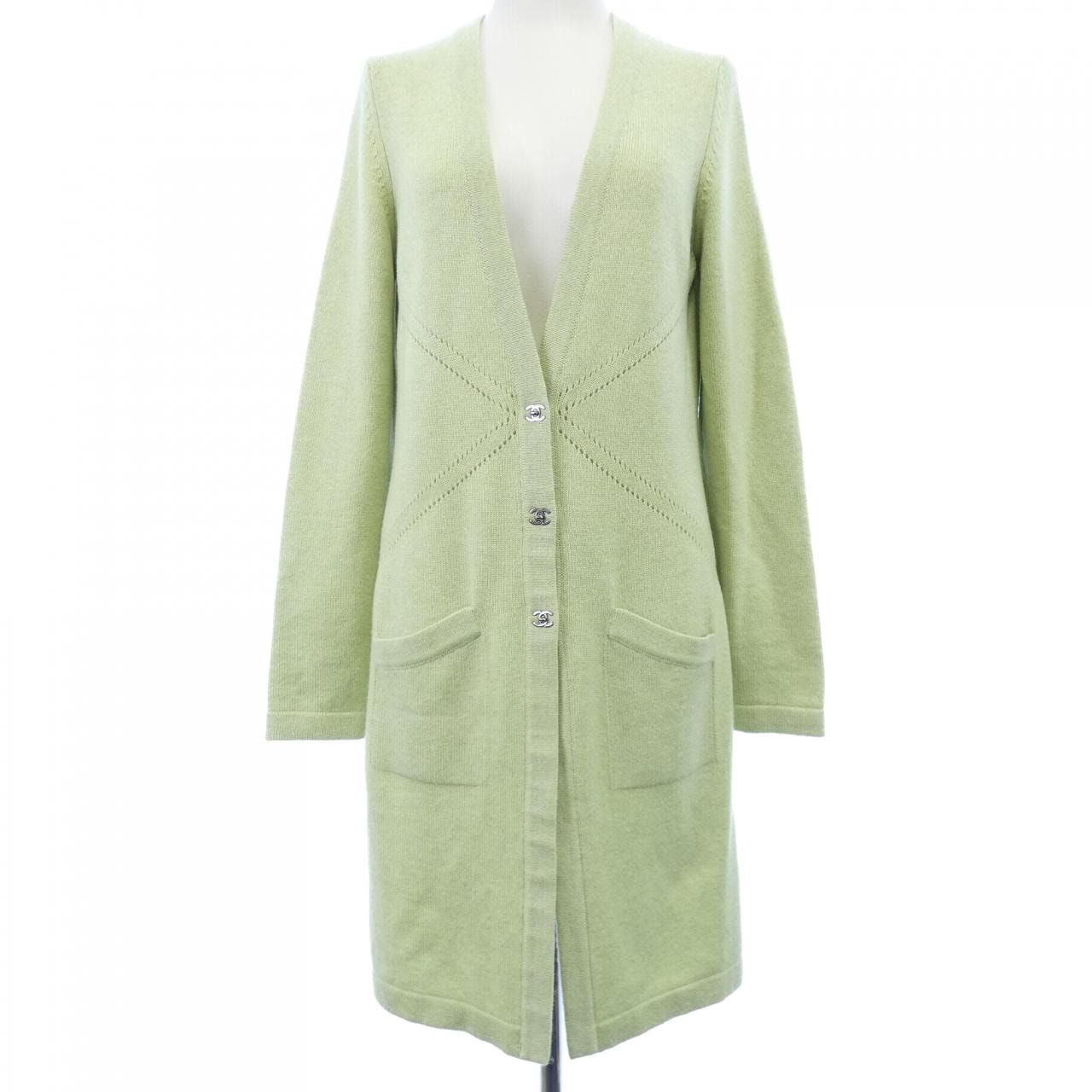 シャネル CHANEL ターンロック P39174K02743 ロングカーディガン