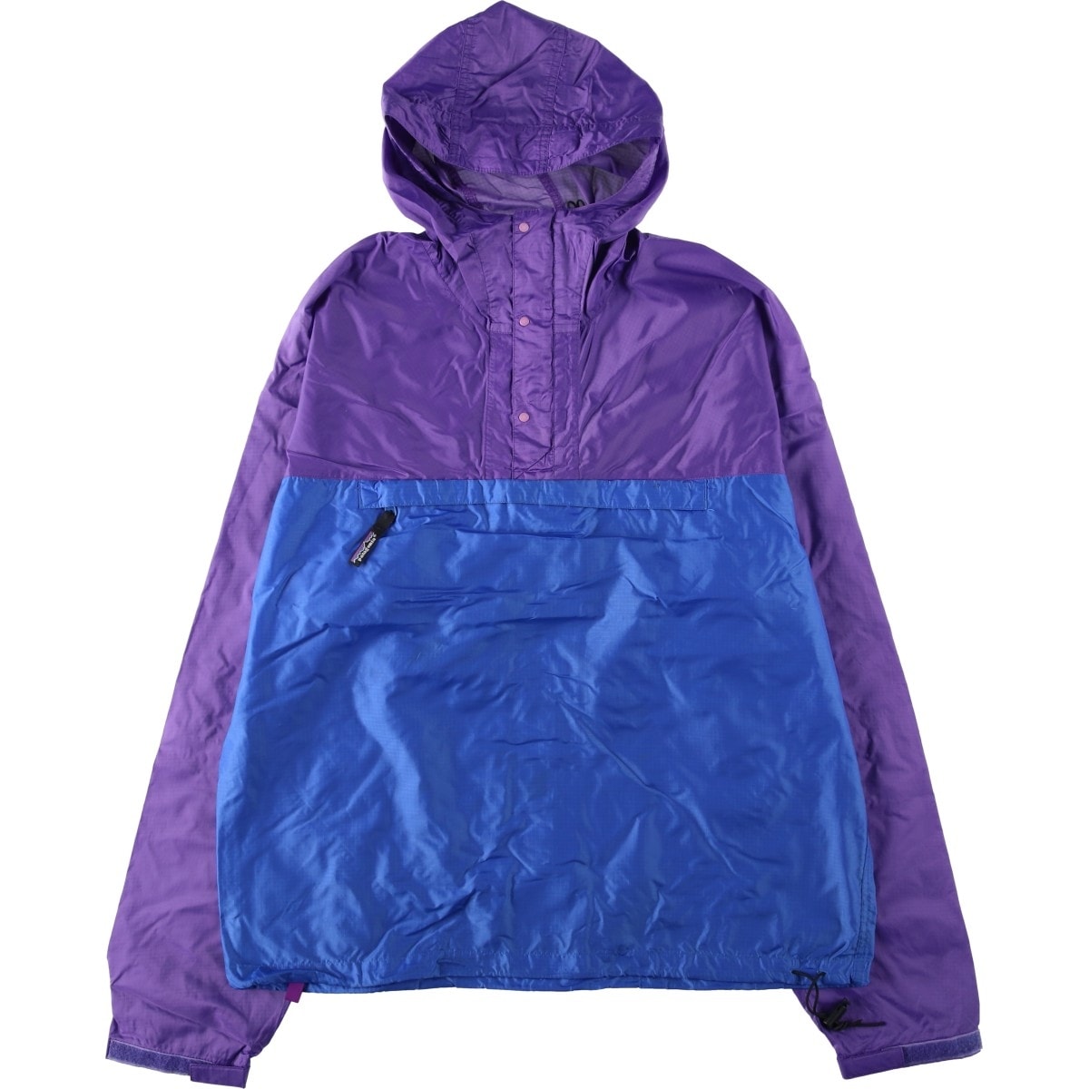 古着 パタゴニア Patagonia 83121 ハーフジップ アノラックパーカー メンズL相当 ヴィンテージ/eaa630345