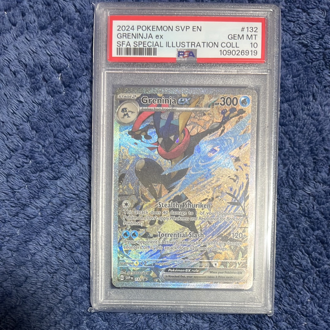 状態B】ゲッコウガex P [SVP EN 132]【英語版】(スカーレット