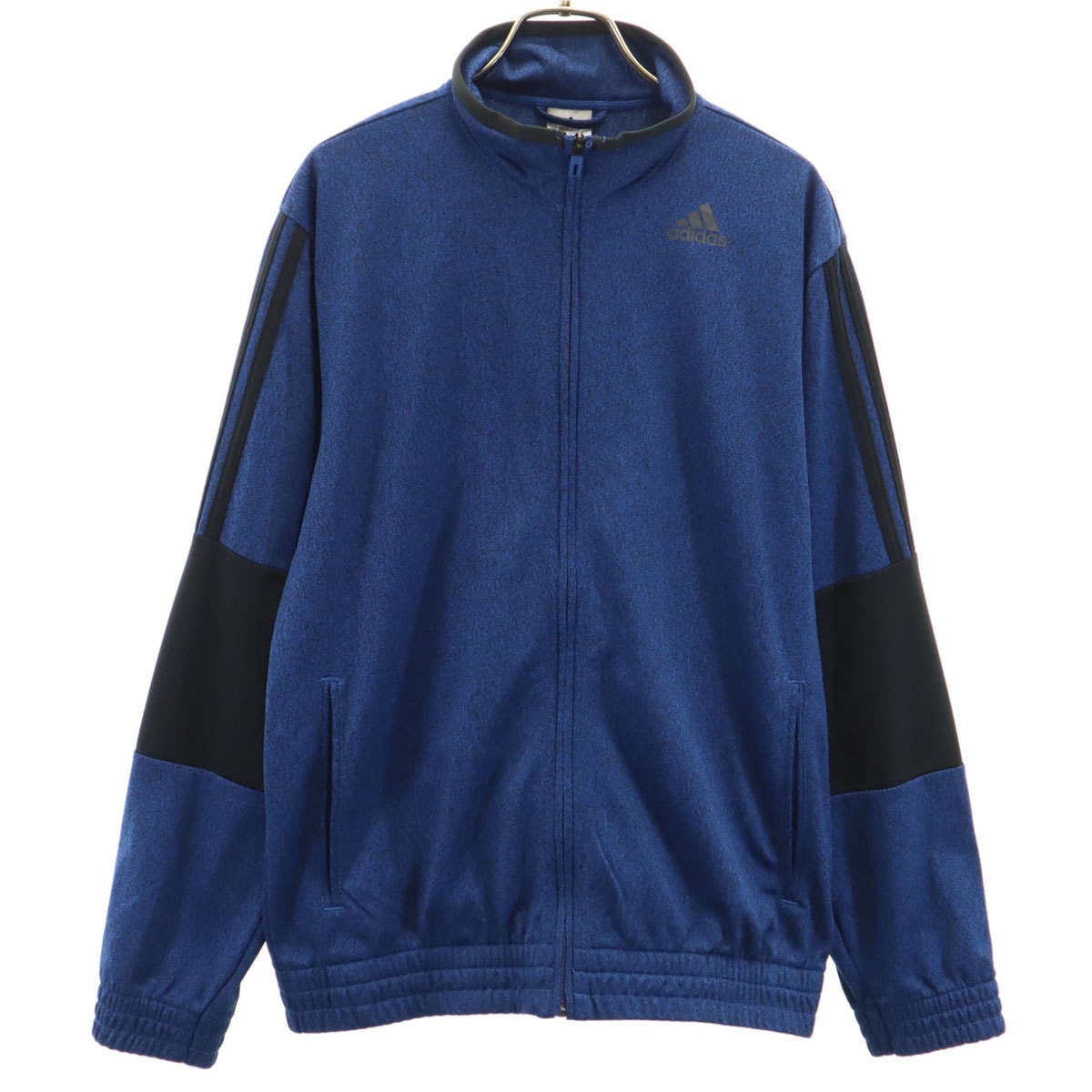 adidas アディダス トラックジャケット S ブルー ジャージ