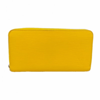 【6dc3518】ルイヴィトン 長財布 エピ ジッピーウォレット M60437 ミモザ【中古】レディース