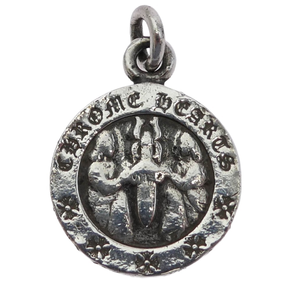 Chrome Hearts Angel Medal Charm "Silver"