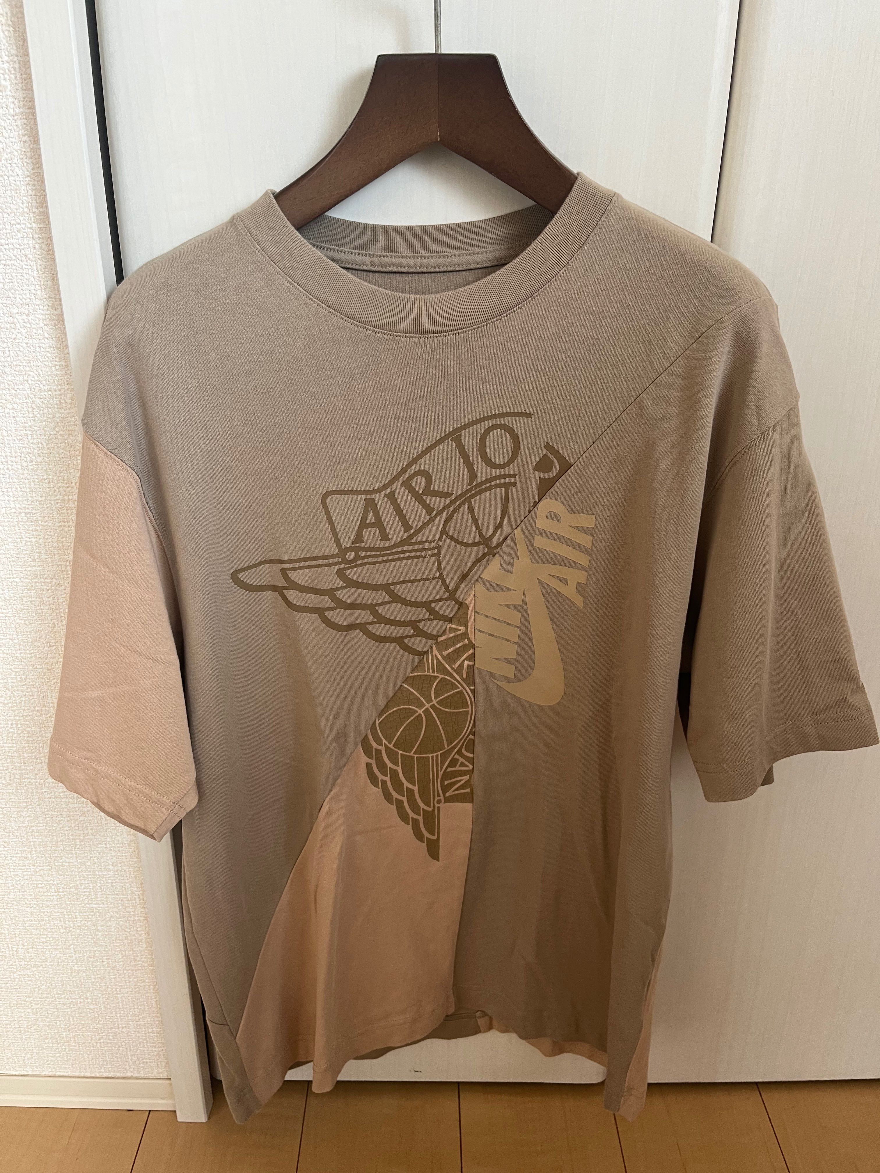 Air Jordan x Travis Cactus Jack T-Shirt "Khaki Desert"