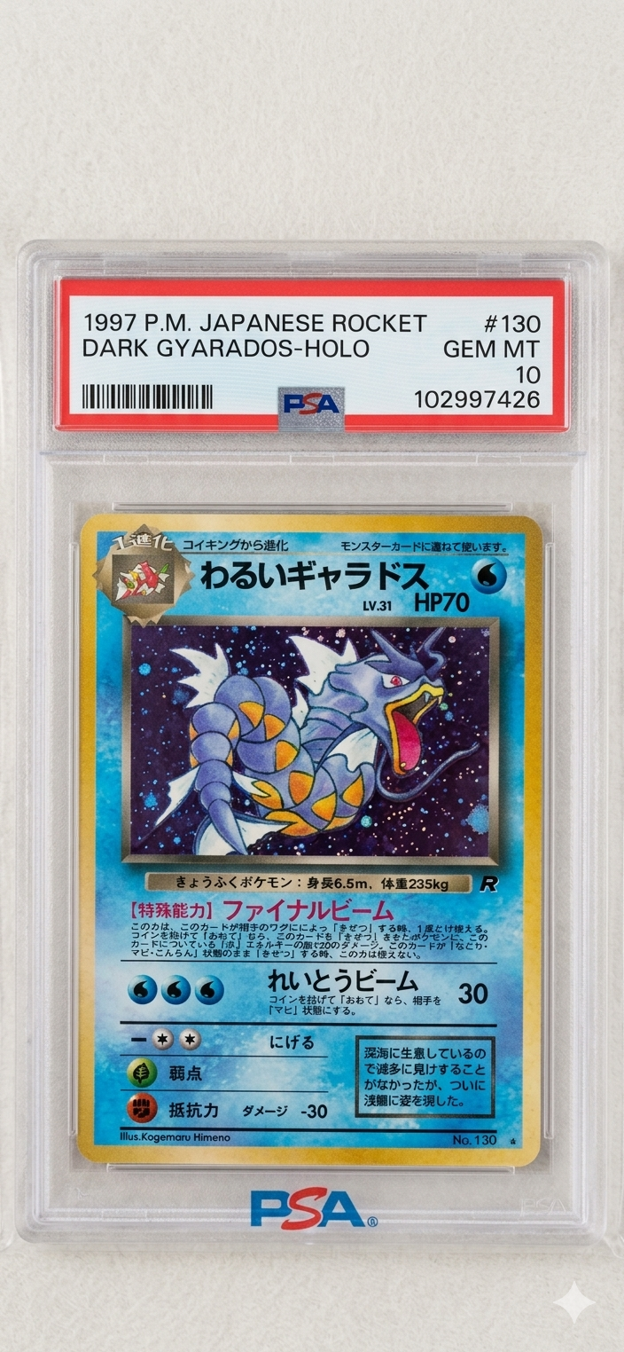 わるいギャラドス ★ : 旧裏 [PMCG4 No.130](拡張パック「ロケット団」)