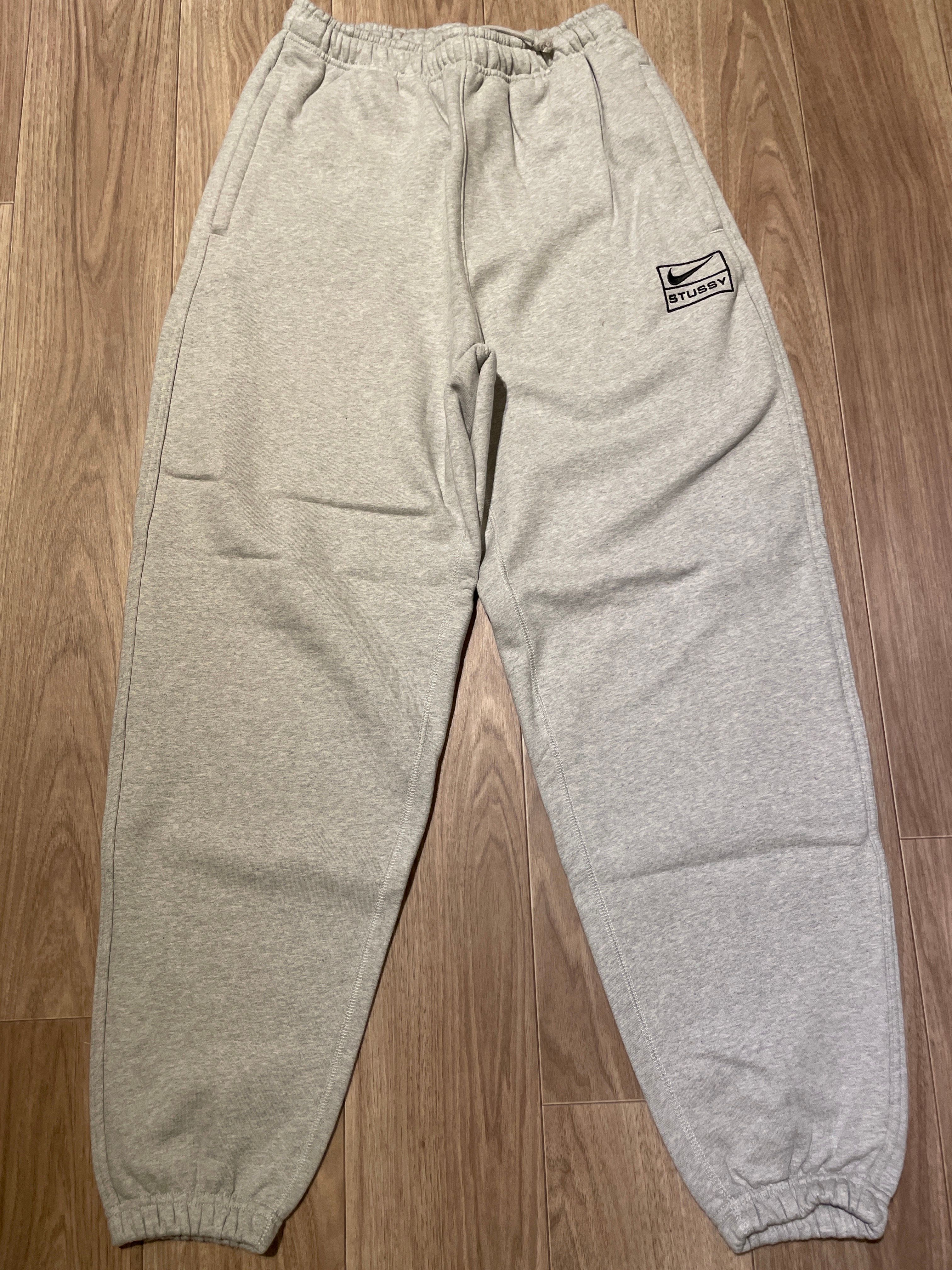 Stussy x Nike Fleece Pant "Grey Heather" (US Size) FN5231-050
