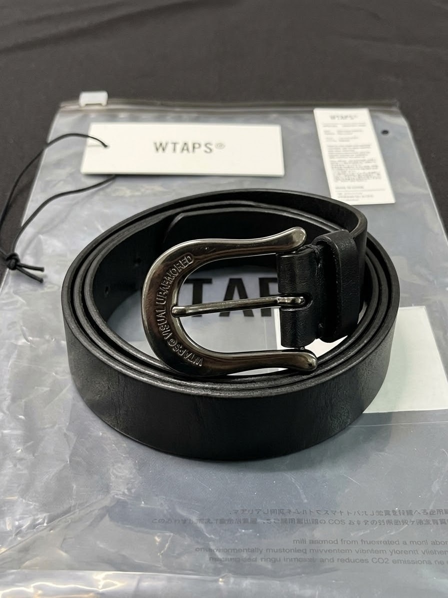 WTAPS Hoof / Belt / Synthetic "Black"