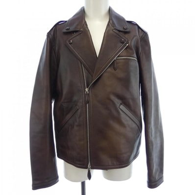 ベルルッティ Berluti パティーヌ ペルフェクト R25LBL134 レザーライダースジャケット