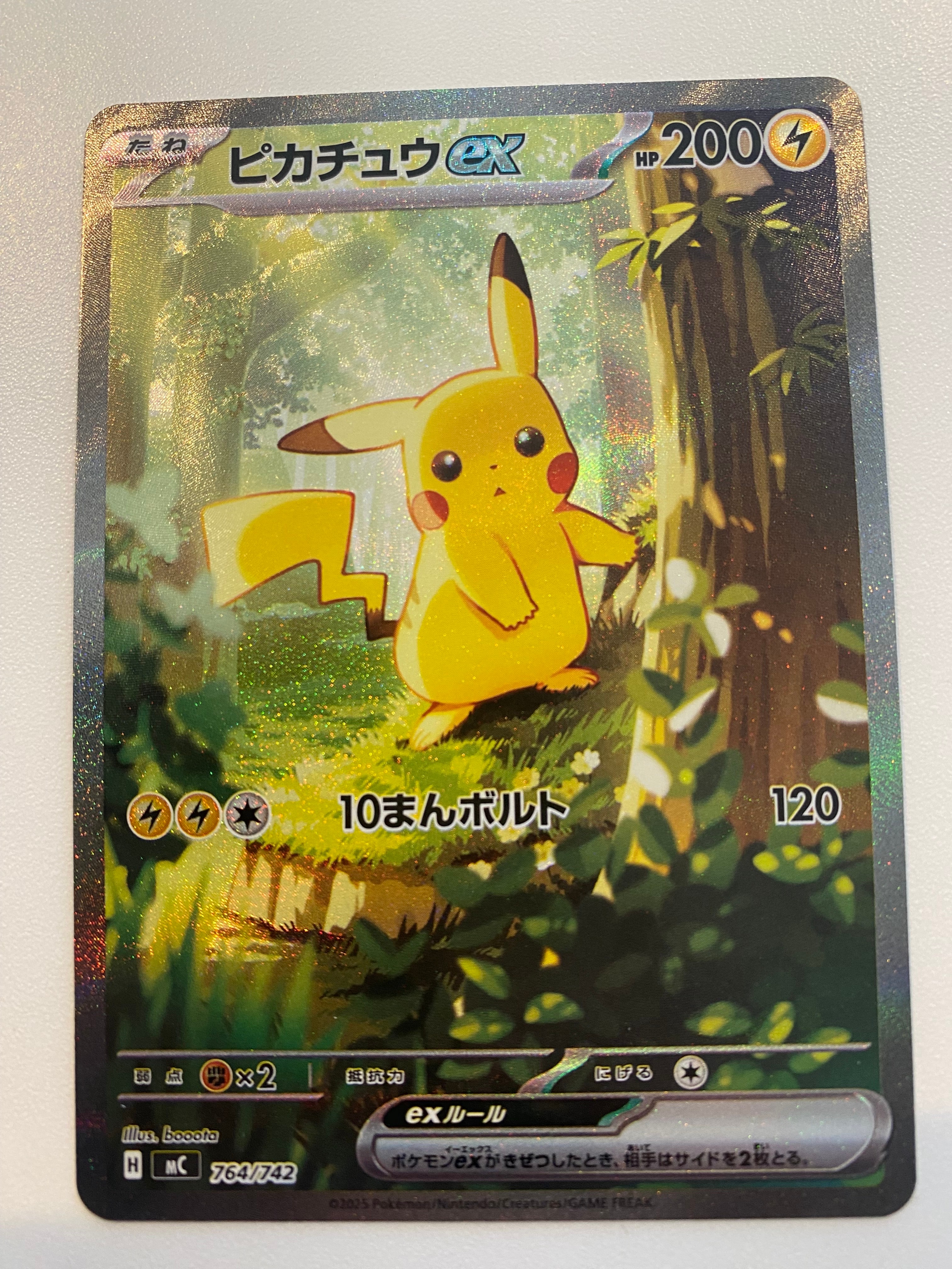 ポンチョを着たピカチュウ: プロモ[XY-P 274/XY-P](プロモーション