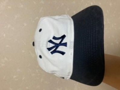 NEW ERA x Aime Leon Dore Washed Chino Yankees Hat "White/Black"