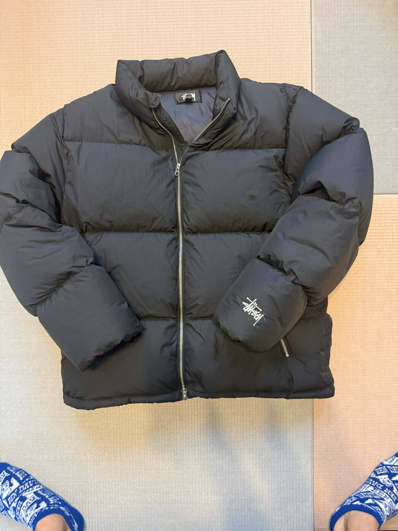 Stussy Down Puffer Nylon "Black"