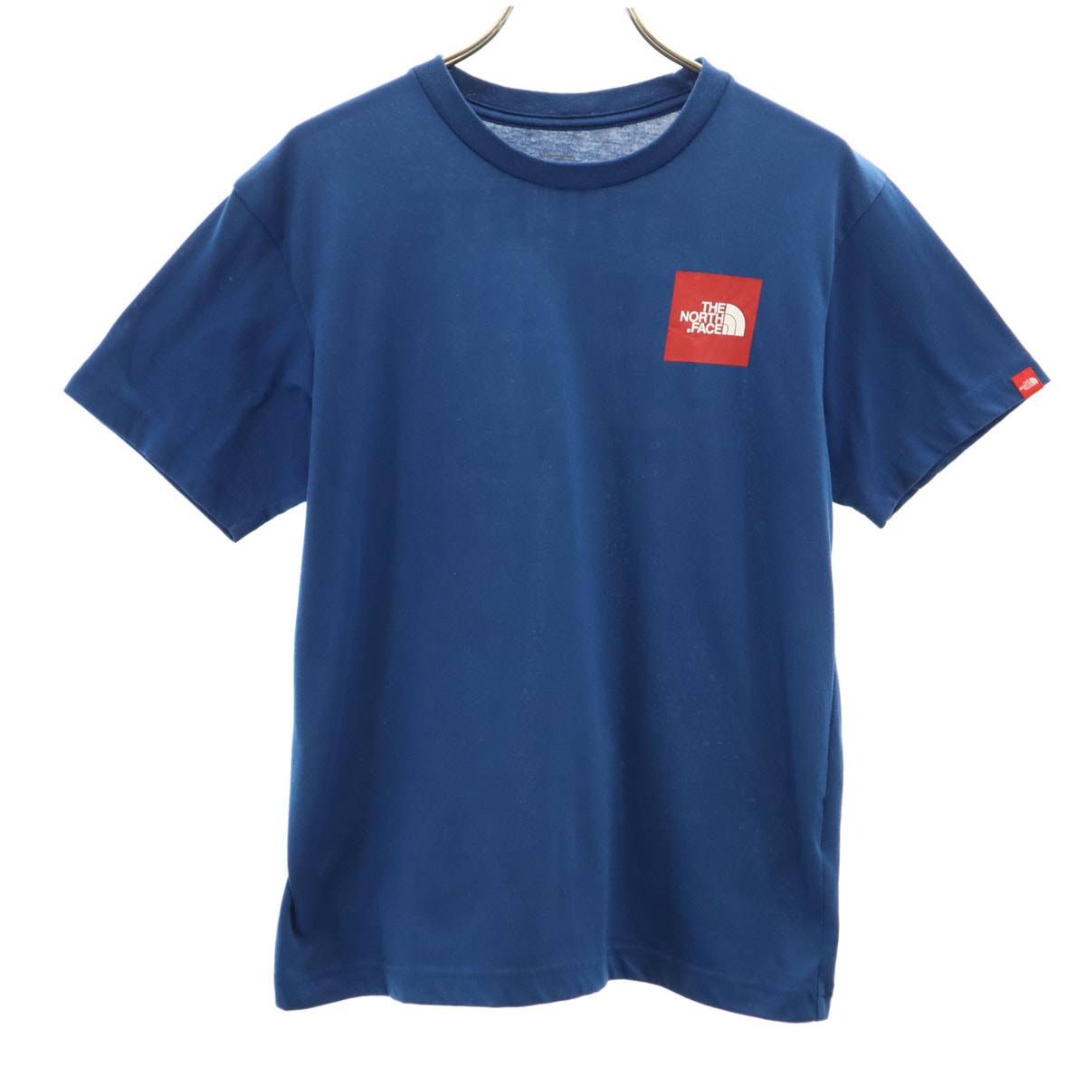 THE NORTH FACE ノースフェイス 半袖 Tシャツ S 青紺 NT31405X