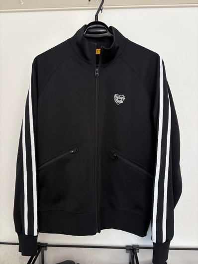 HUMAN MADE Track Jacket "Black"