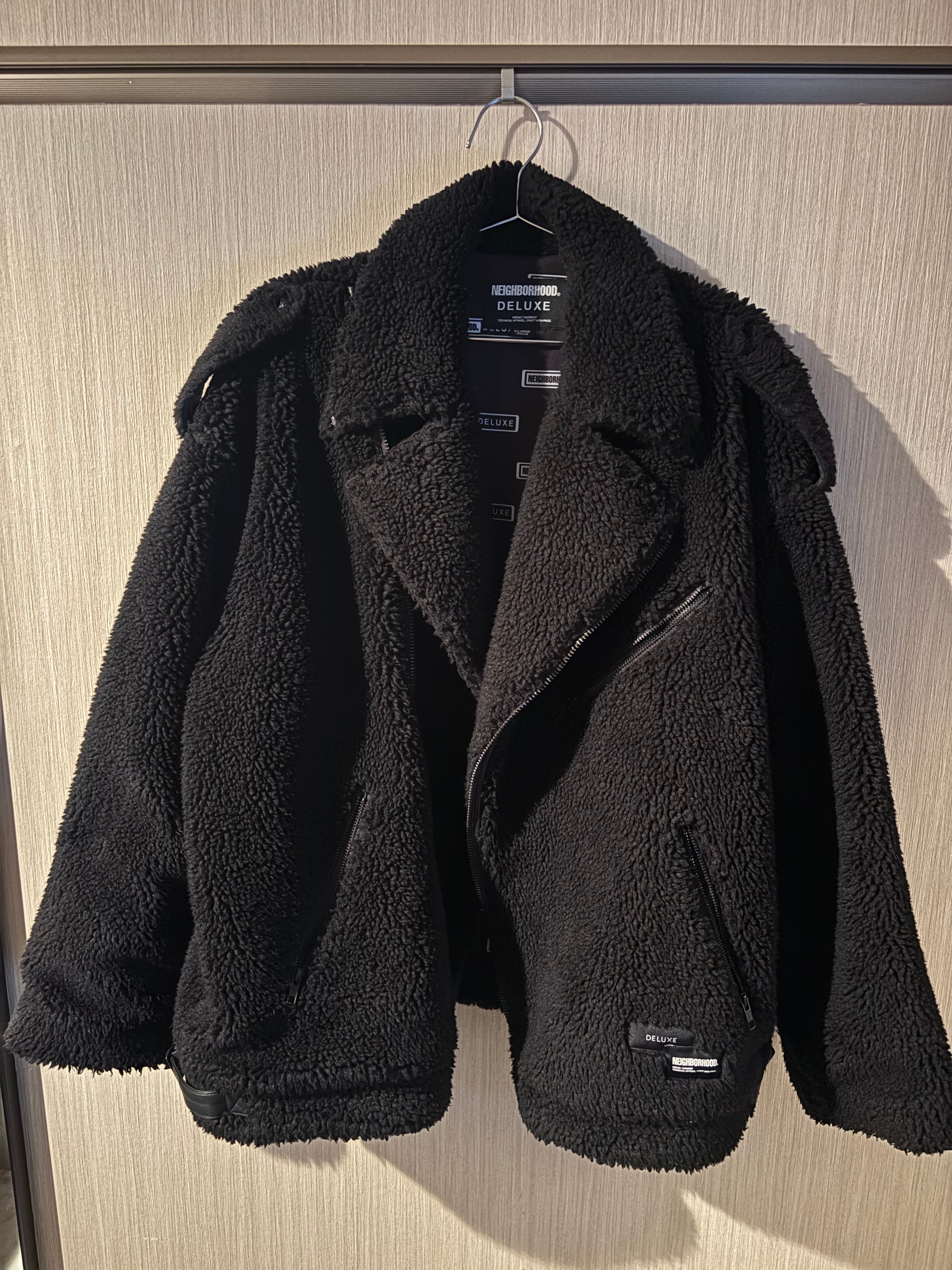 NEIGHBORHOOD × DELUXE BOA JKT "BLACK"