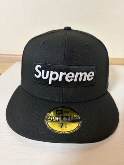 Supreme Shop Box Logo New Era (New York) "Black"