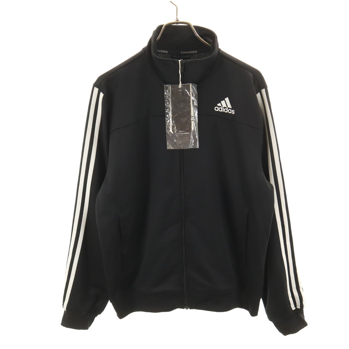 未使用 adidas アディダス トラックジャケット O ブラック ジャージ