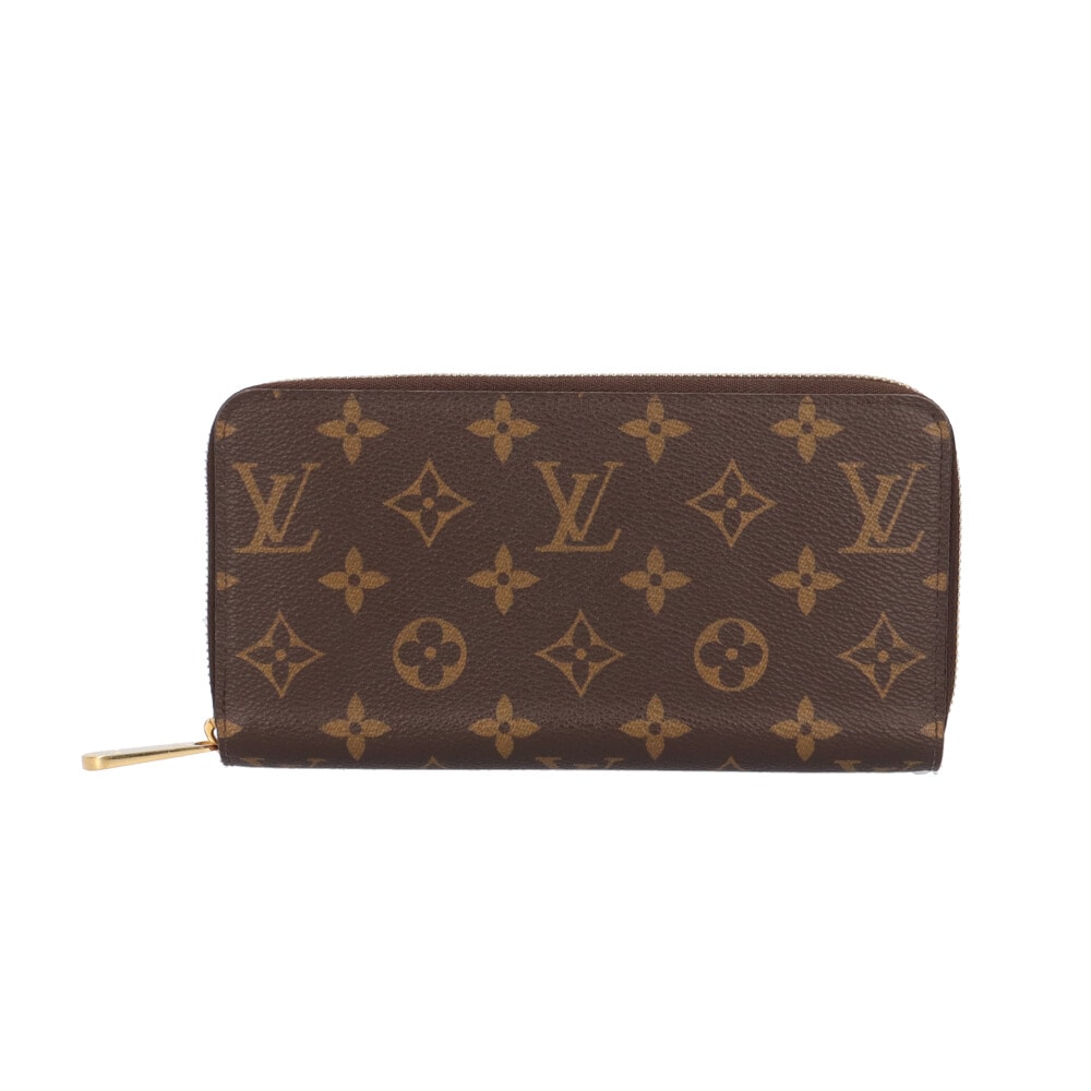 ルイヴィトン ジッピーウォレット モノグラム 長財布 モノグラムキャンバス M41894 レディース LOUIS VUITTON  中古