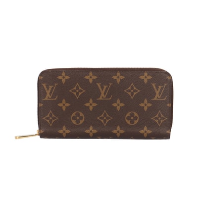 ルイヴィトン ジッピーウォレット モノグラム 長財布 モノグラムキャンバス M41894 レディース LOUIS VUITTON 中古