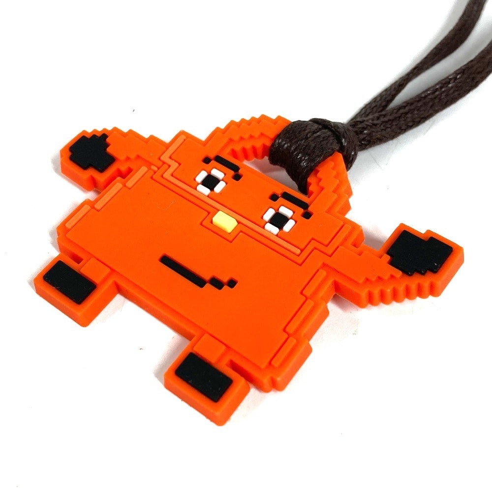 エルメス HERMES ケリードール バッグチャーム チャーム キーホルダー ラバー オレンジ