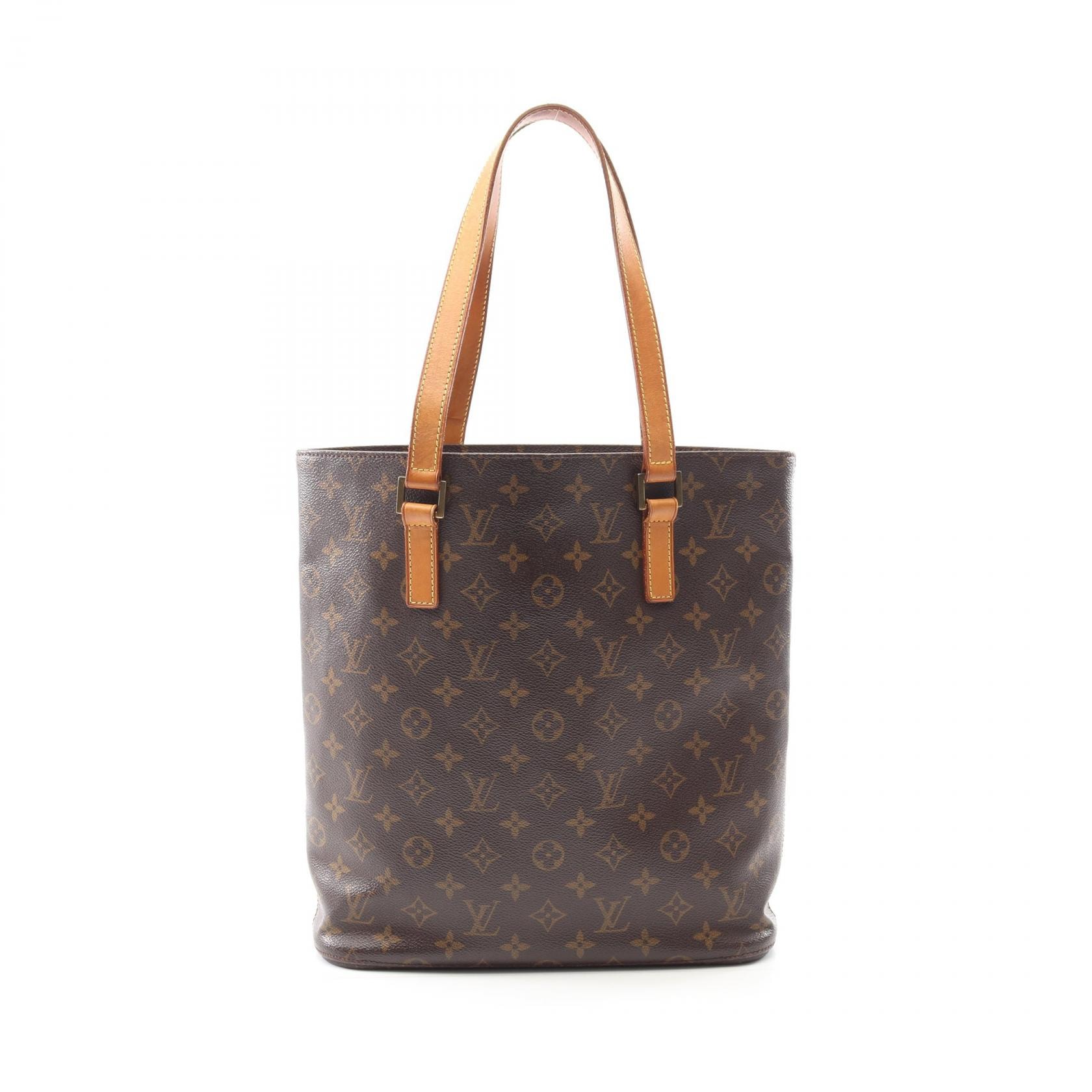 ルイ・ヴィトン LOUIS VUITTON ヴァヴァンGM トートバッグ バッグ PVCコーティングキャンバス レザー モノグラム レディース ブラウン系 M51170 【中古】