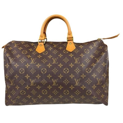 ルイヴィトン スピーディ40 モノグラム ハンドバッグ モノグラムキャンバス M41522 ブラウン レディース LOUIS VUITTON 中古