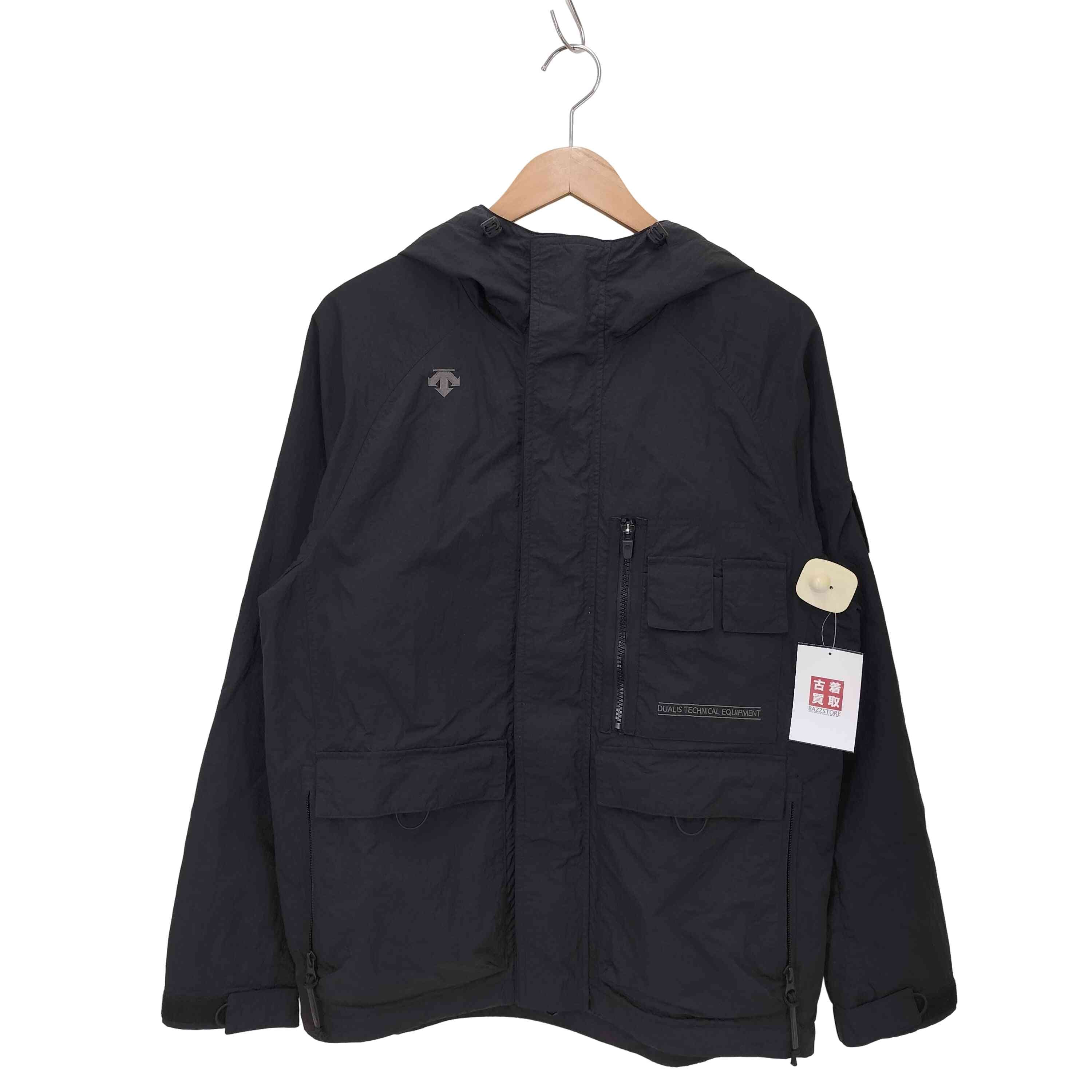 dualis フード ナイロンウーブンジャケット【1141042962389】
