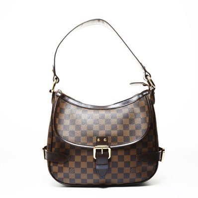 ヴィトン LV ダミエ ハイバリー ショルダーバッグ【中古】