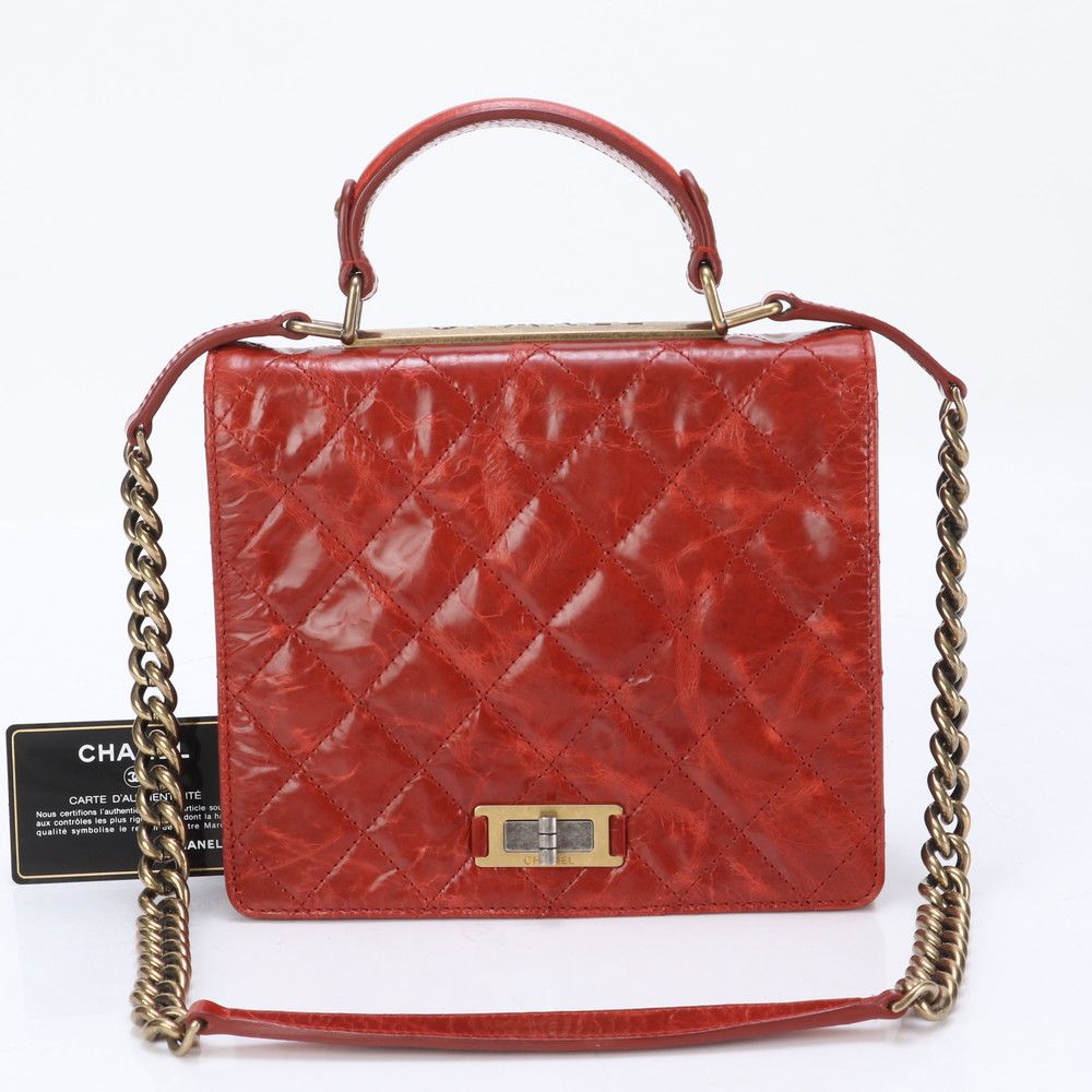 ■極美品 シャネル マトラッセリタ 2.55ショルダーバッグ レザー