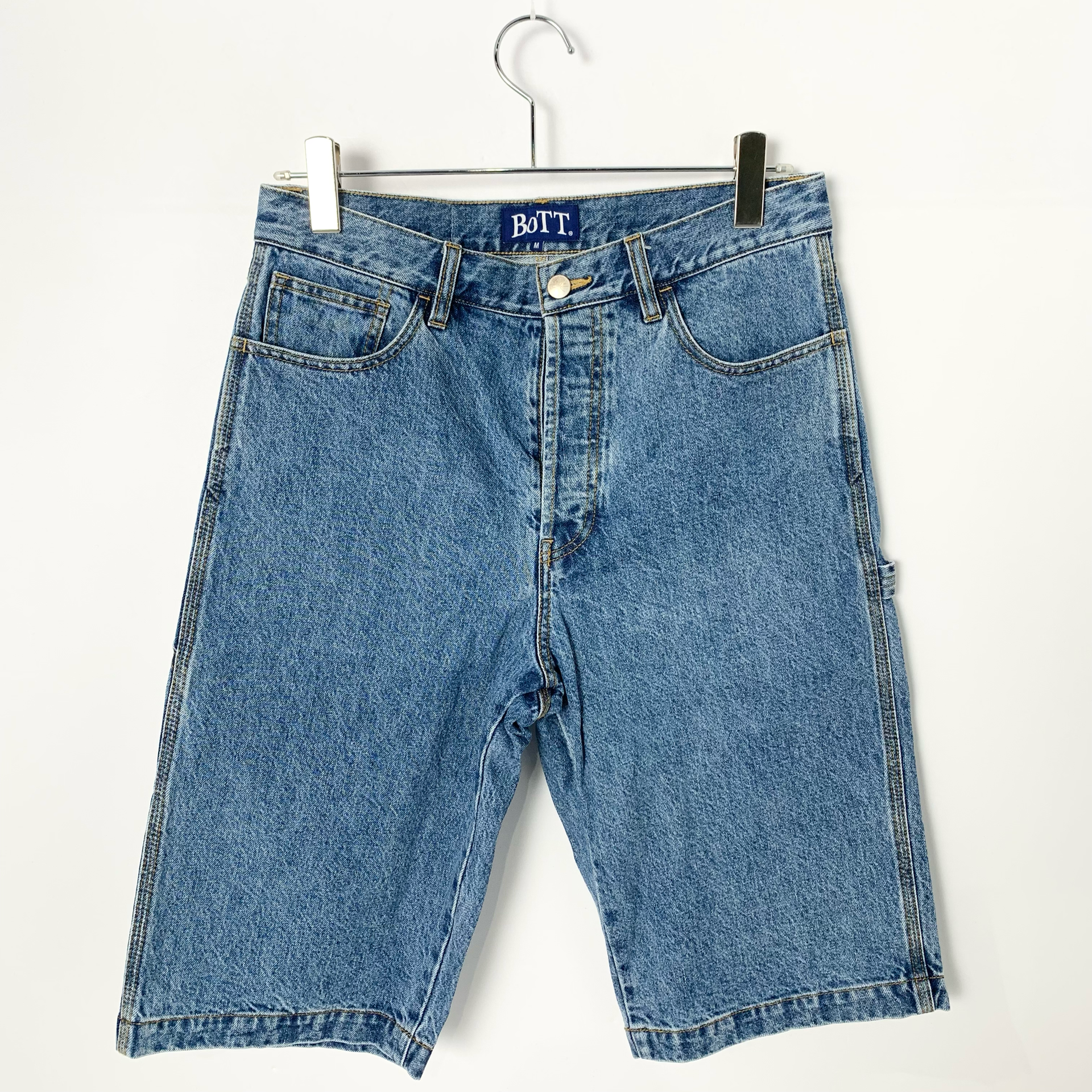BoTT Denim Shorts "Washed Indigo"
