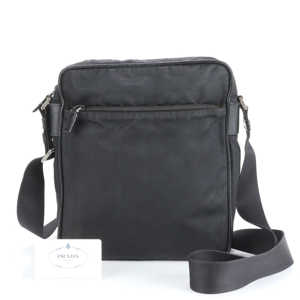 ■美品 プラダ テスート ナイロン V160 ショルダーバッグ