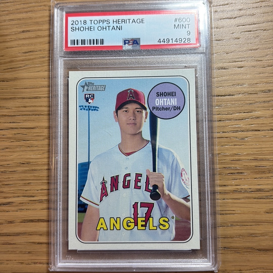 大谷翔平 ゴールド [/2018 US285](2018 トップス アップデート)