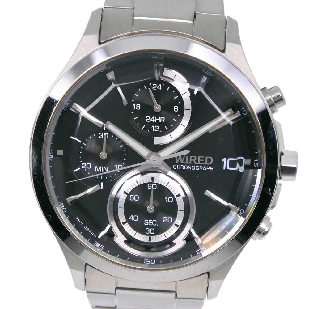 セイコー ワイアード リフレクション WIRED VR33-0AA0 メンズ腕時