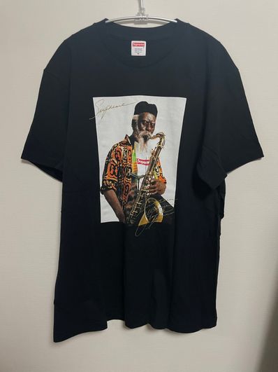 Supreme Pharoah Sanders Tee "Black"