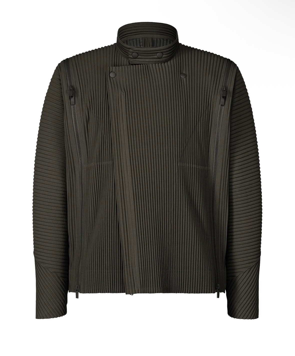 HOMME PLISSÉ ISSEY MIYAKE MULTI-FASTENED HP61JC230