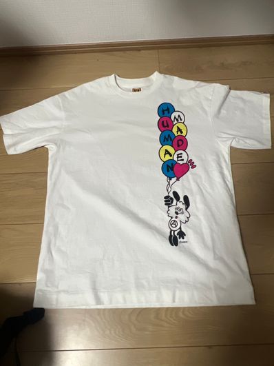 HUMAN MADE VICK T-SHIRT "White"