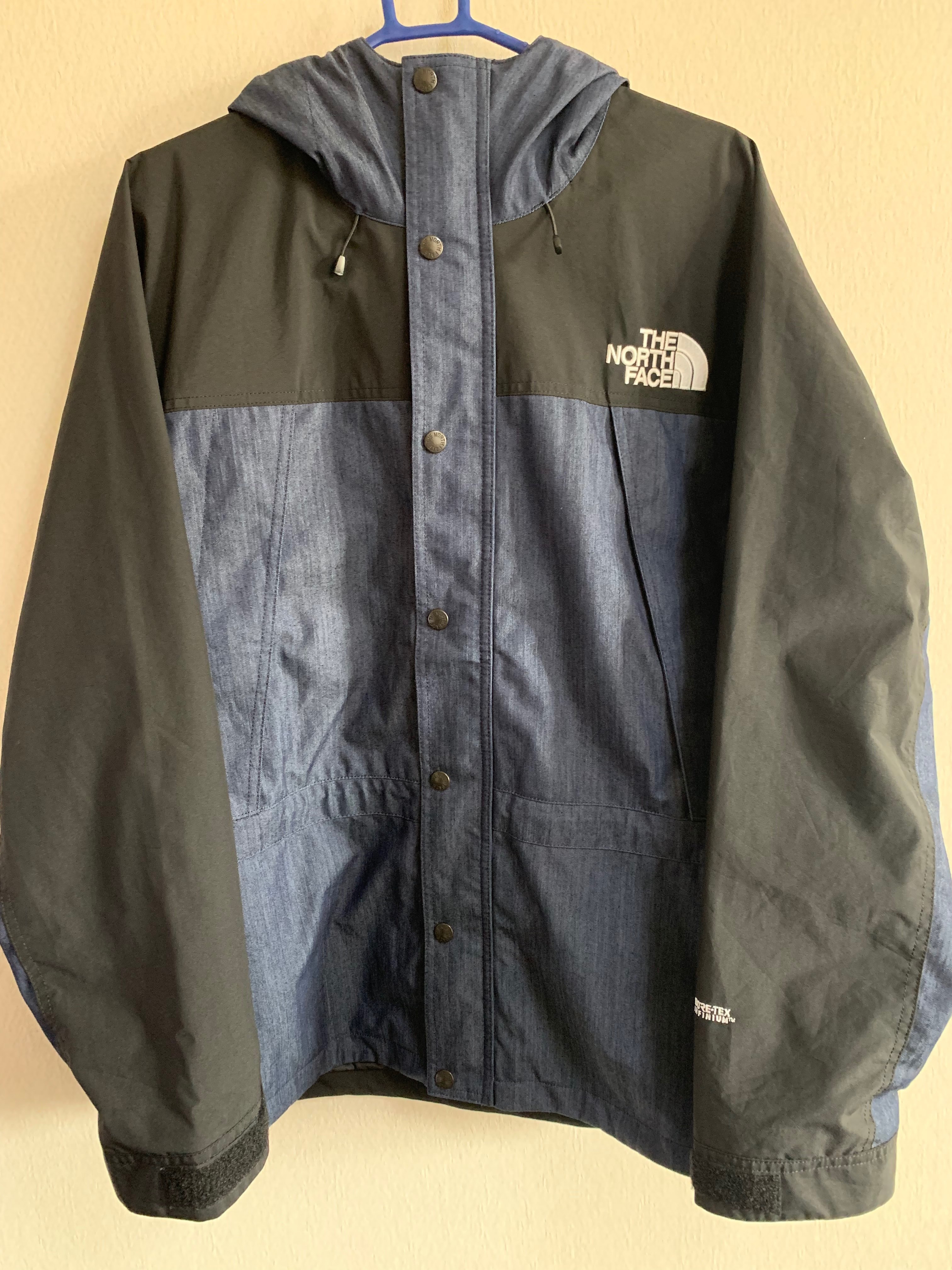 The North Face Mountain Light Denim Jacket "Nylon Indigo Denim"53262