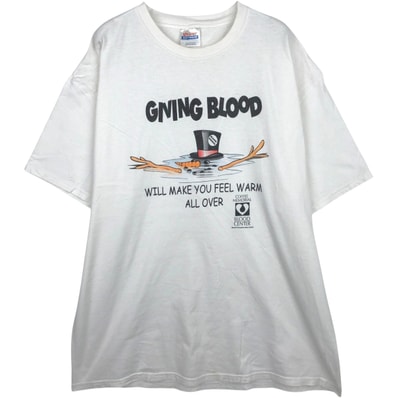 古着 00年代 ヘインズ Hanes HEAVYWEIGHT プリントTシャツ メンズXL相当/eaa638222