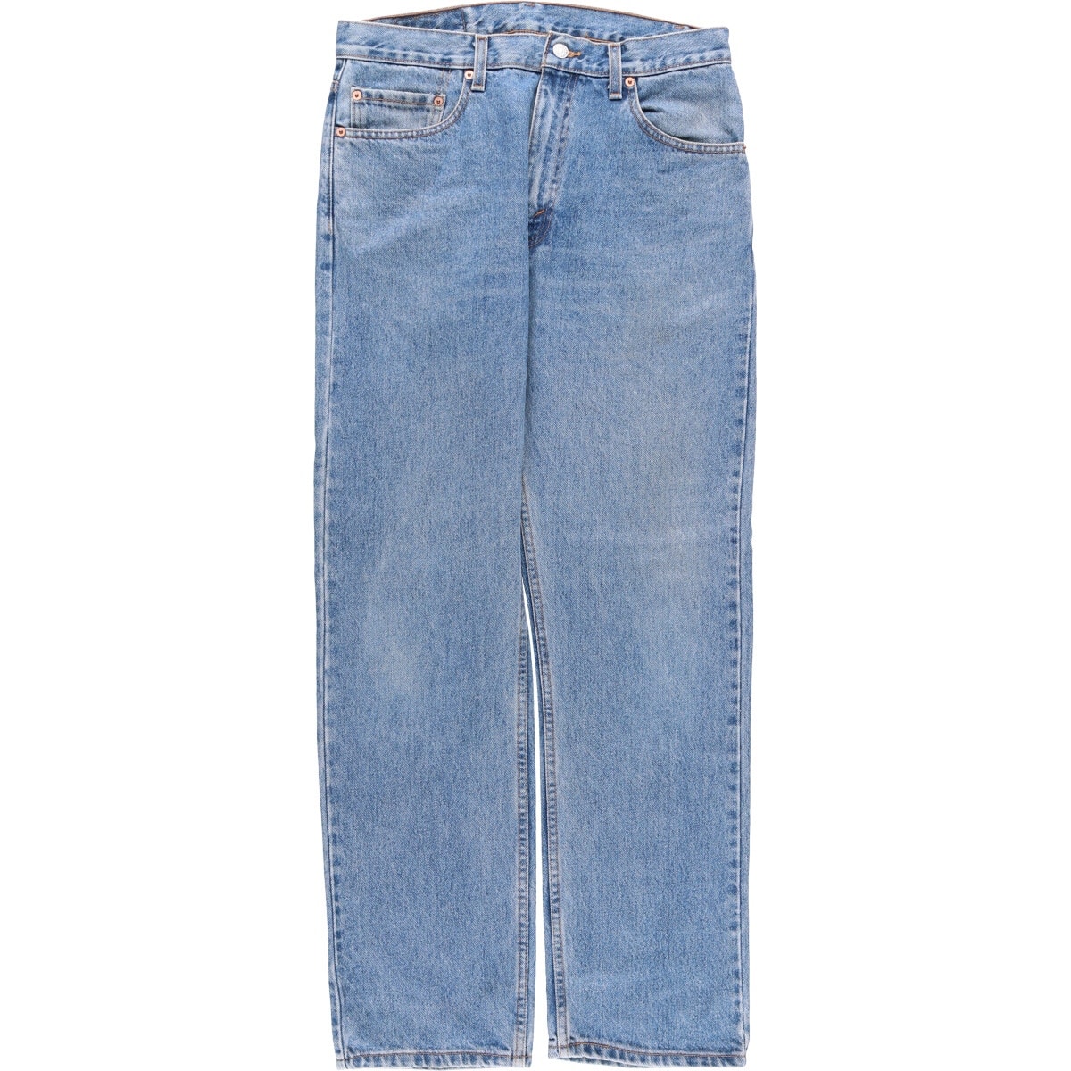 古着 90年代 リーバイス Levi's 505 REGULAR FIT STRAIGHT LEG テーパードデニムパンツ メンズw33相当 ヴィンテージ/eaa580243