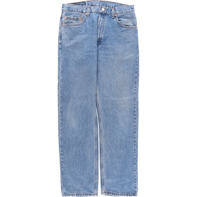 古着 90年代 リーバイス Levi's 505 REGULAR FIT STRAIGHT LEG テーパードデニムパンツ メンズw33相当 ヴィンテージ/eaa580243