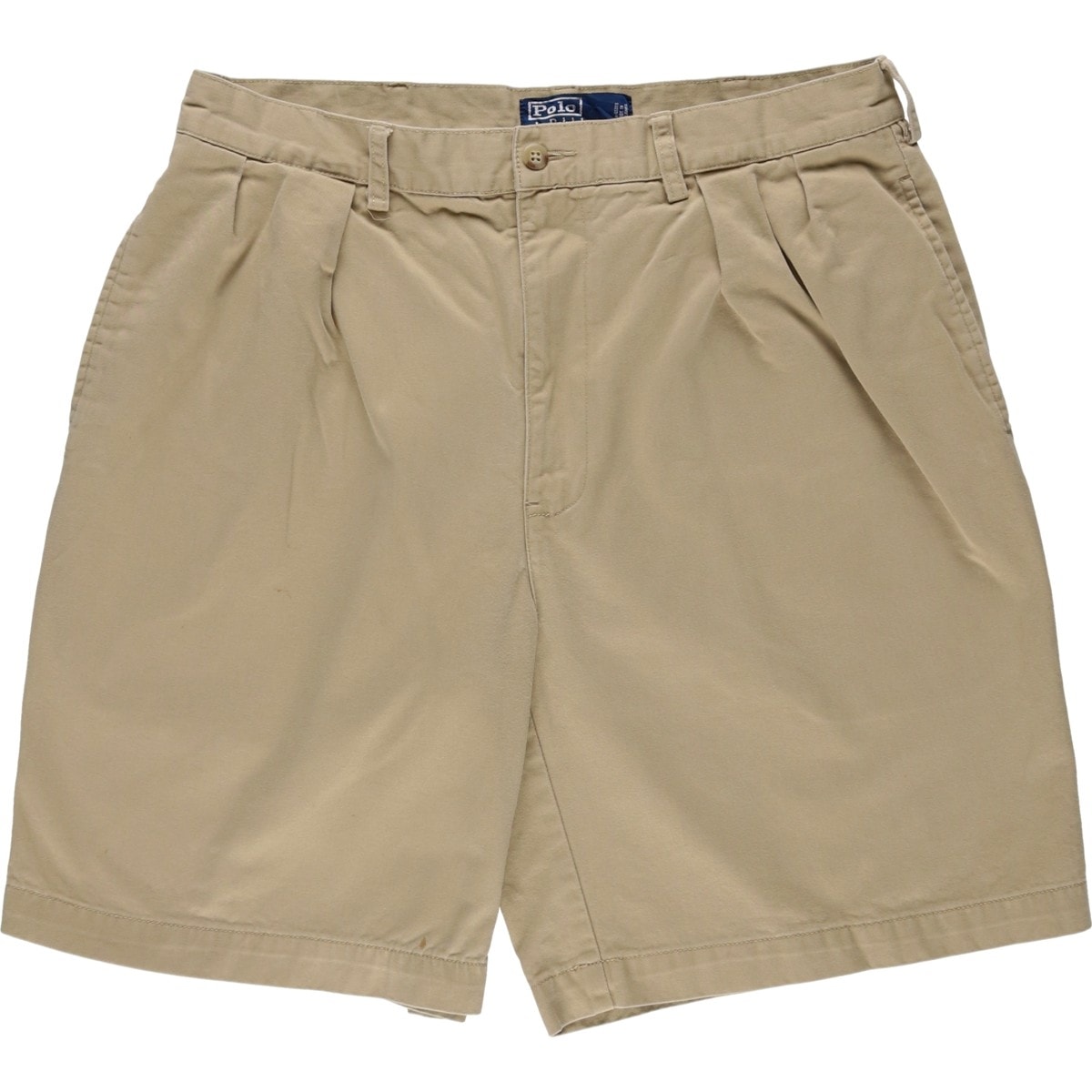 古着 ラルフローレン Ralph Lauren POLO by Ralph Lauren TYLER SHORT ツータック チノショーツ ショートパンツ メンズw33相当/eaa615827