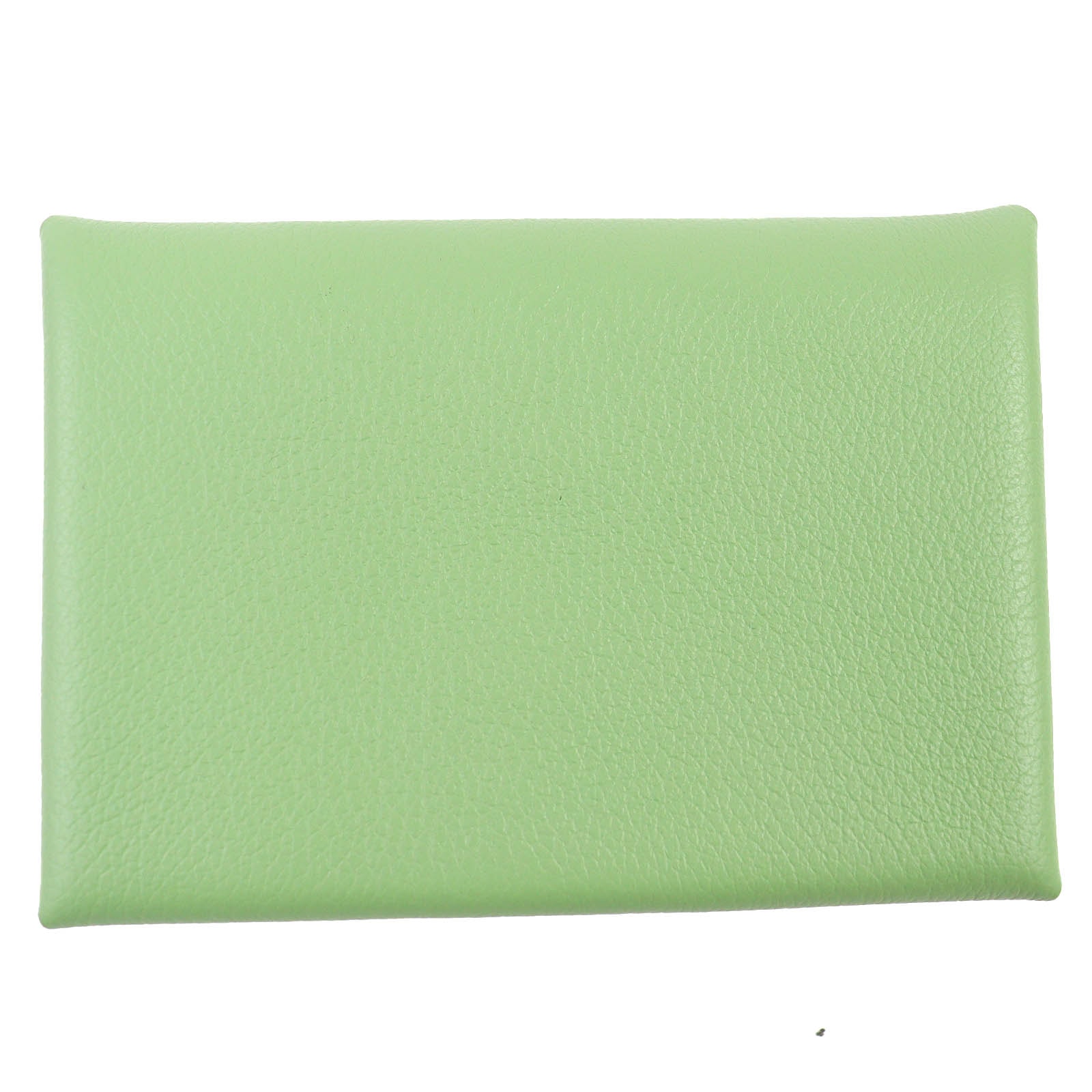 未使用品 エルメス カードケース カルヴィ デュオ ヴェールクリケット