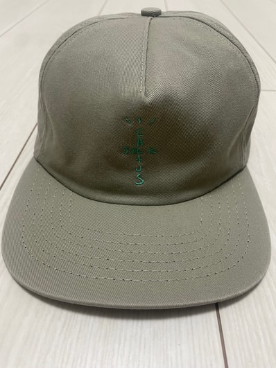 Air Jordan x Travis Cactus Jack Highest Hat "Olive"