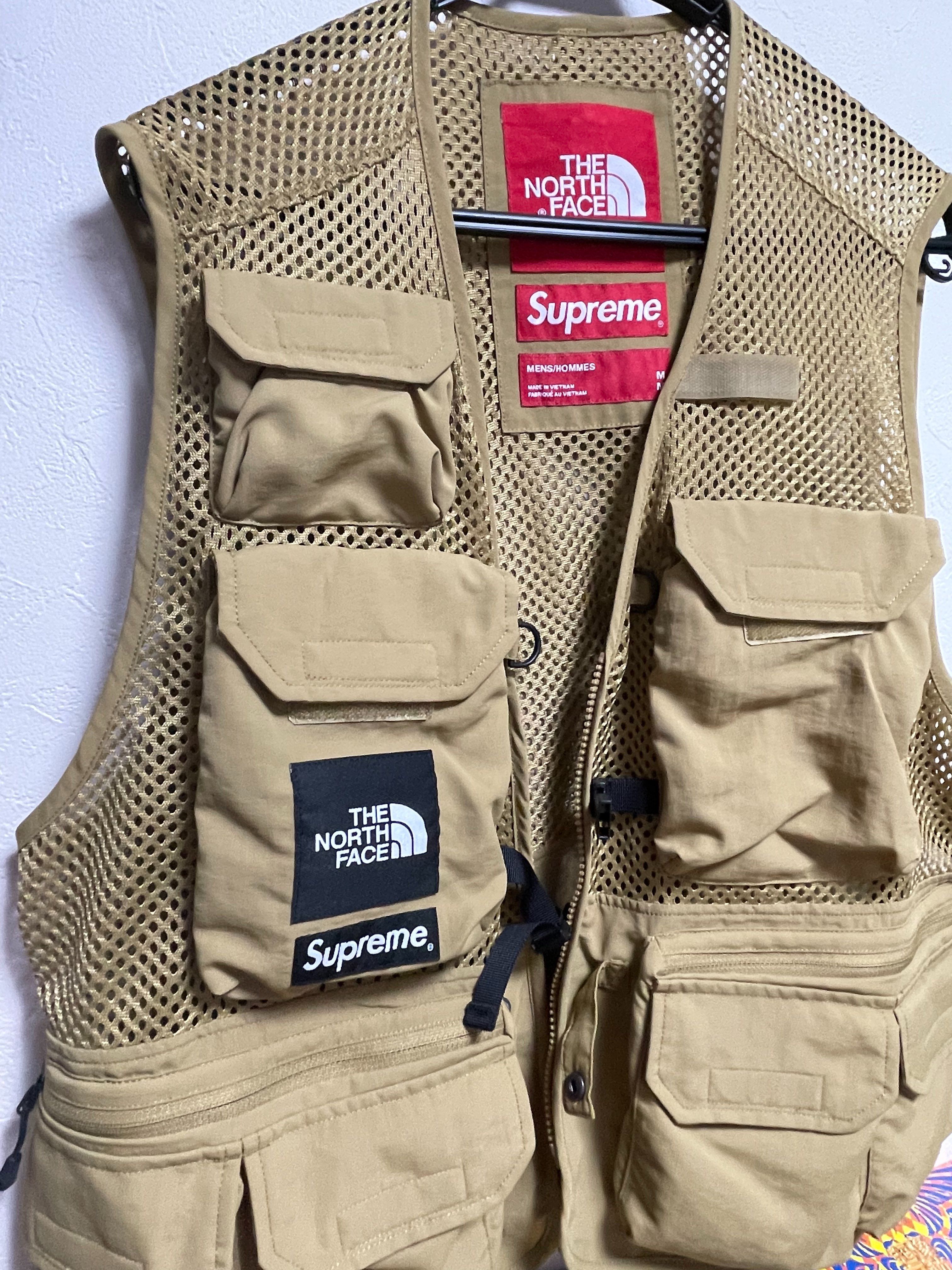 Supreme x The North Face Cargo Vest "Gold"