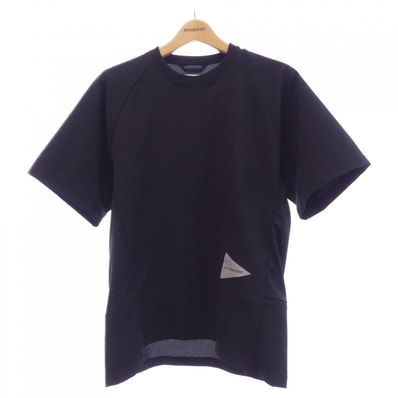 アンドワンダー and wander AW01-FT145 Tシャツ