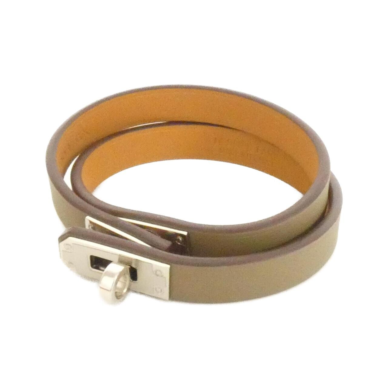 【未使用品】エルメス ミニ ケリー ドゥブル トゥール 081182CK ブレスレット