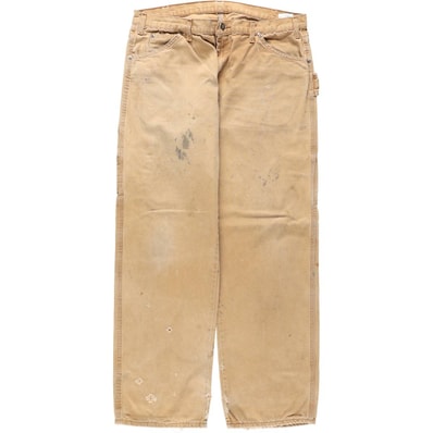 古着 ディッキーズ Dickies ダックペインターパンツ メンズw37相当/eaa664750
