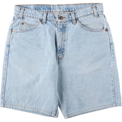 古着 90年代 リーバイス Levi's 36550-1734 RELAXED FIT オレンジタブ デニムショーツ ショートパンツ メンズw33相当 ヴィンテージ/eaa653322