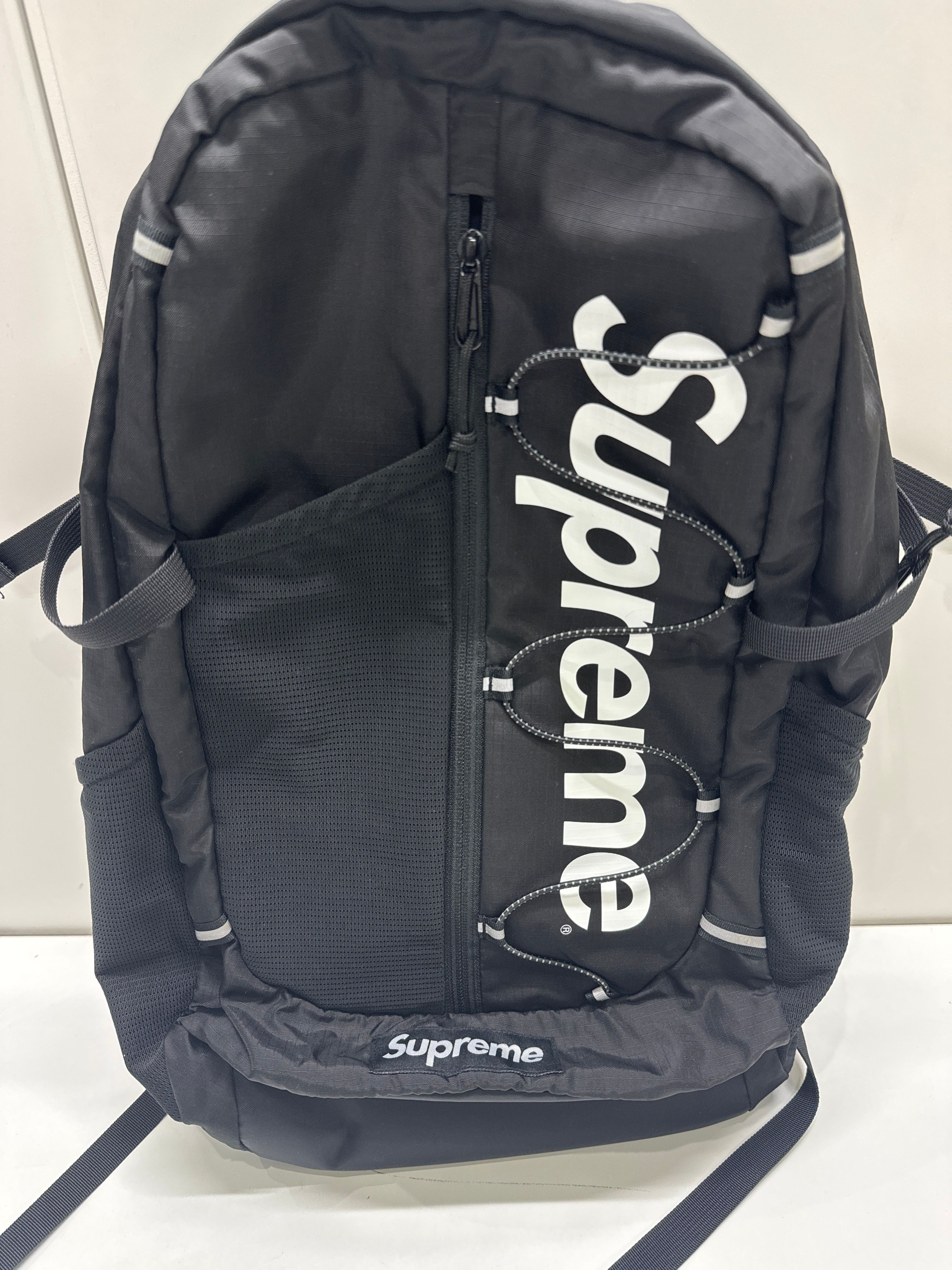 Supreme 2017SS Backpack "Black"