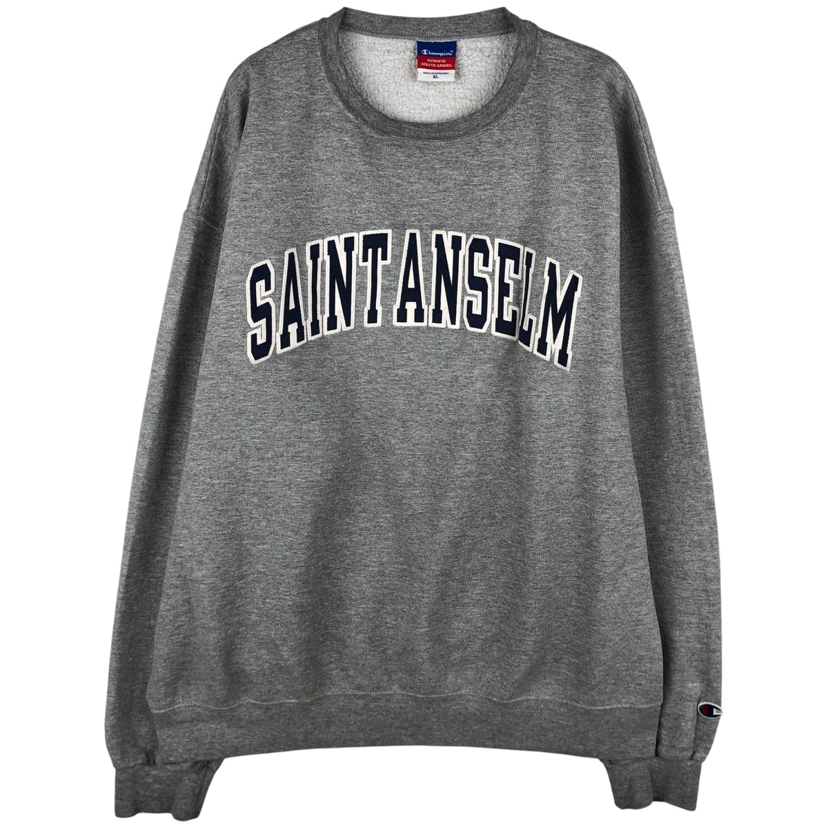 古着 00年代 チャンピオン Champion AUTHENTIC ATHLETIC APPAREL カレッジスウェットシャツ トレーナー メンズXL相当/eaa599528