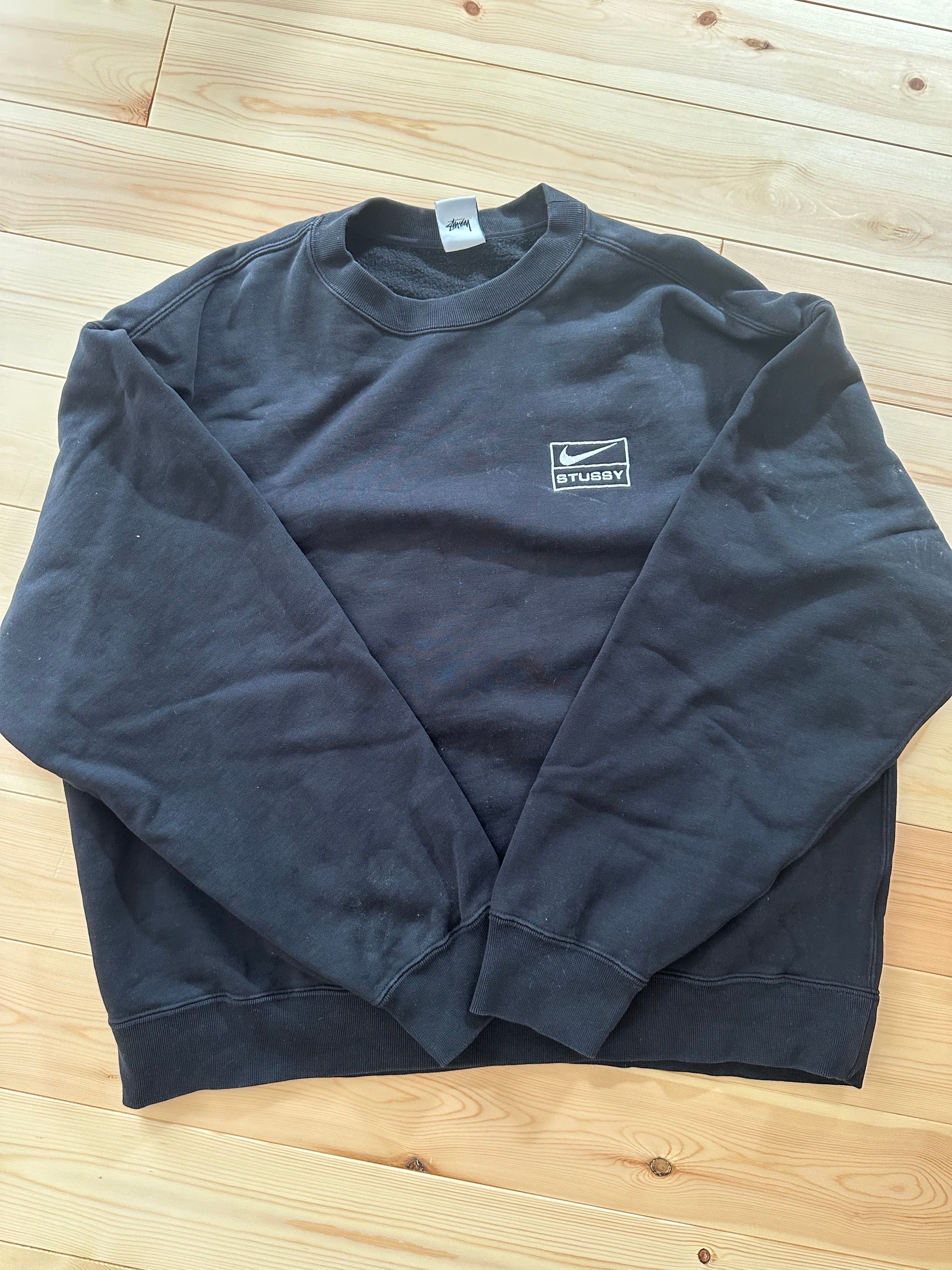 Stussy x Nike Wash Crew (US Size) "Black" DO5310-010